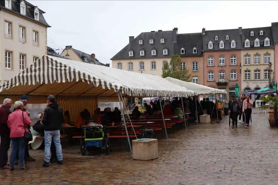 Photo of Mullerthal, Luxembourg by Hiba Khan
