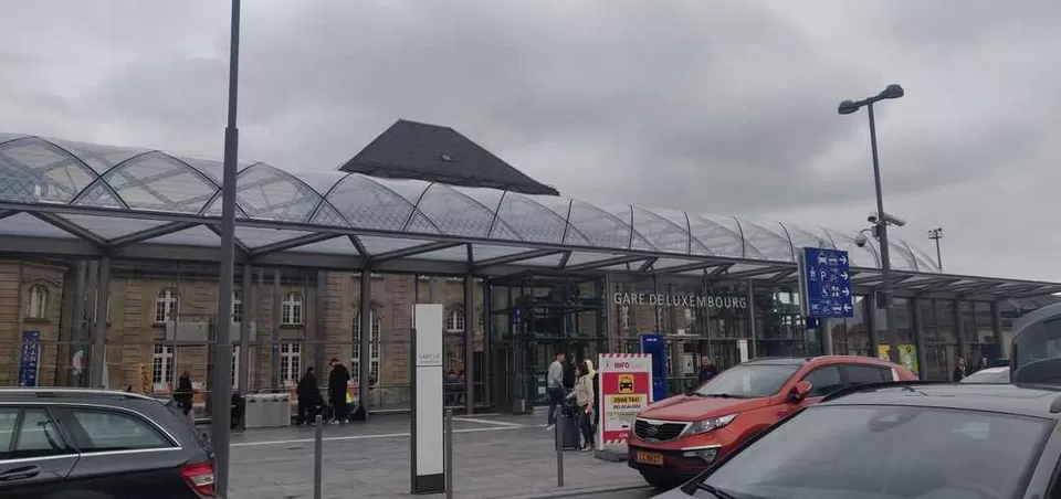 Photo of Luxembourg (Gare centrale), Luxembourg by Hiba Khan