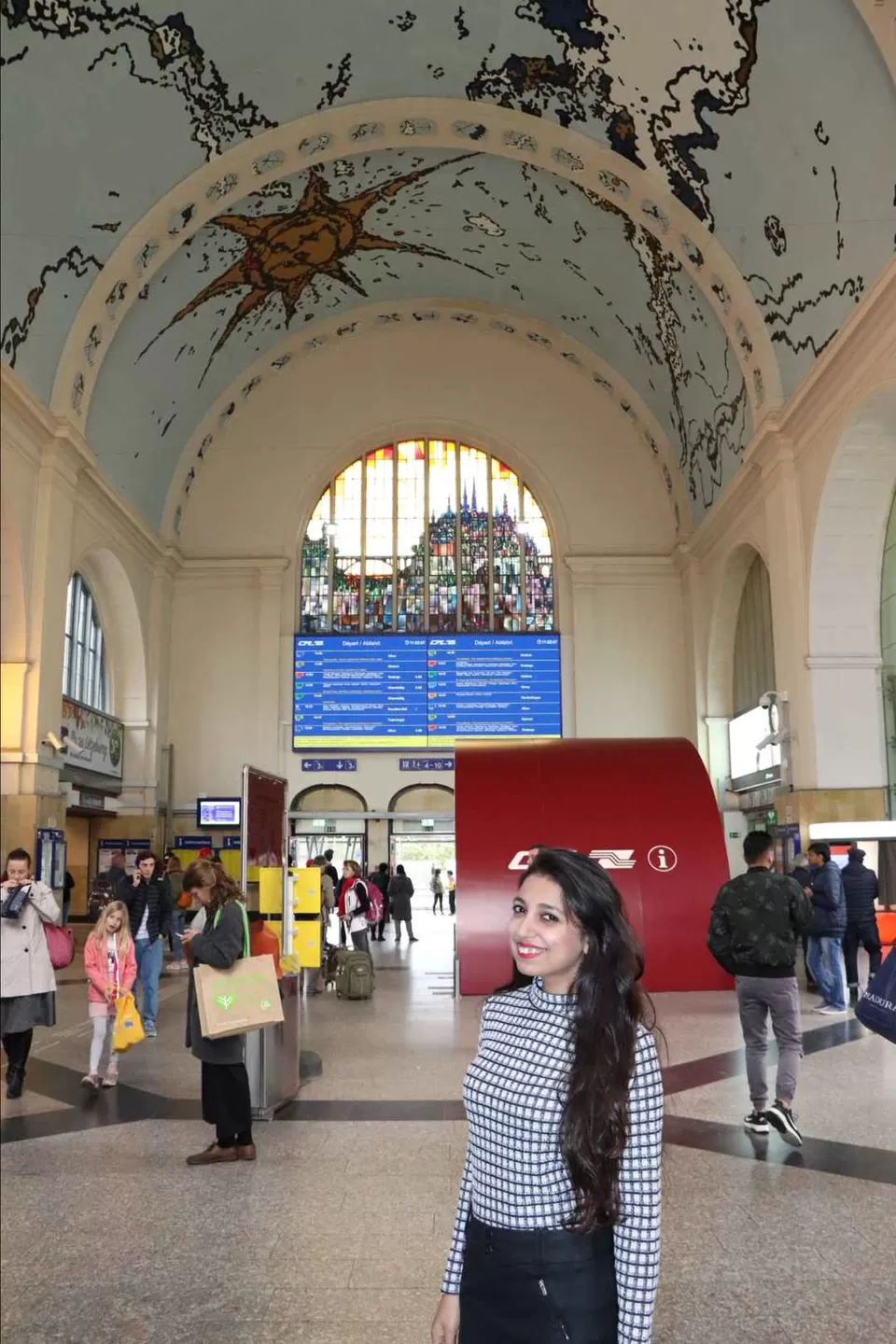 Photo of Luxembourg (Gare centrale), Luxembourg by Hiba Khan