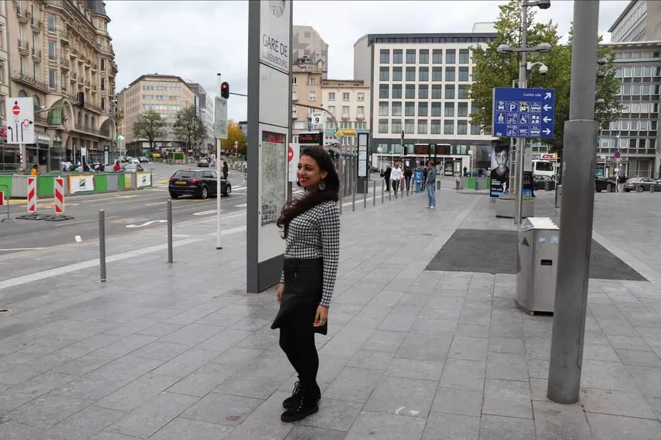 Photo of Le Quai Steffen Gare de Luxembourg CFL | Take-away et Restaurant, Place de la Gare, Luxembourg by Hiba Khan