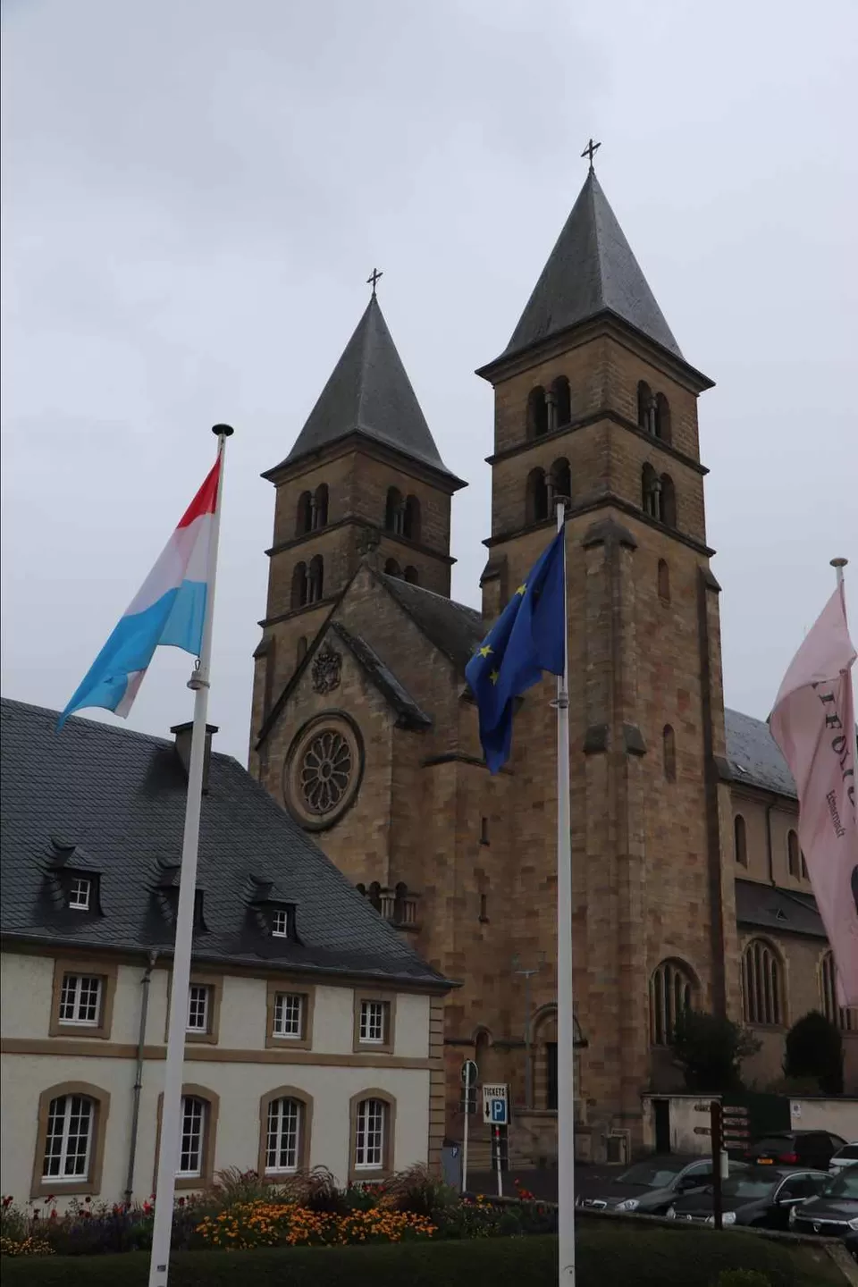 Photo of Abbey of Echternach, Echternach, Luxembourg by Hiba Khan