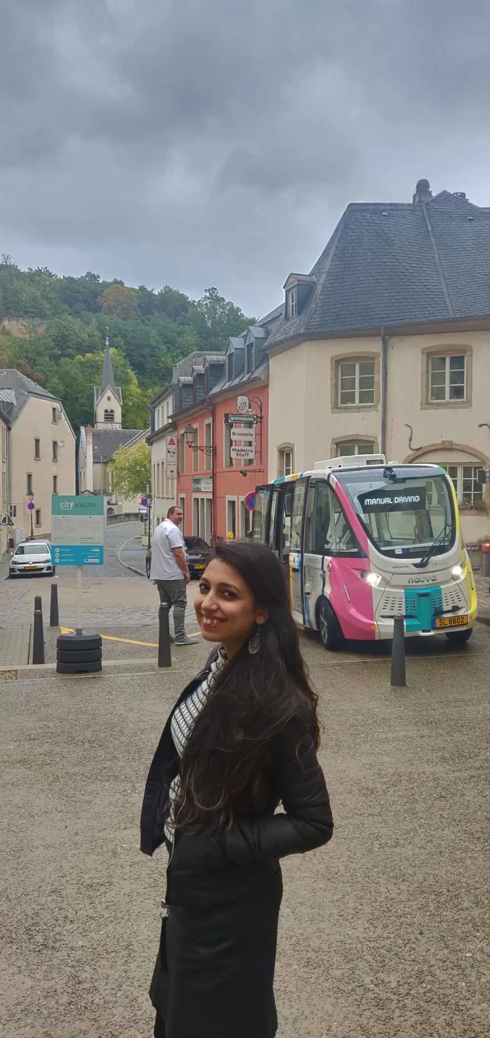 Photo of Pfaffenthal Lift / Aufzug/ Scenic lift, Rue du Pont, Luxembourg by Hiba Khan