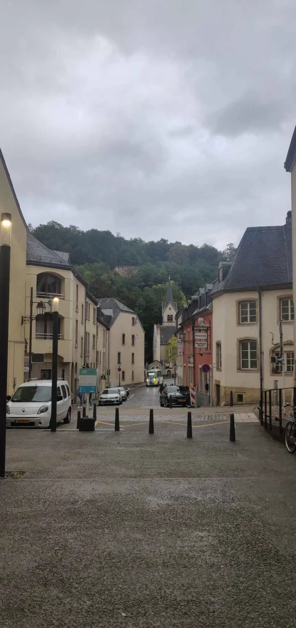 Photo of Pfaffenthal Lift / Aufzug/ Scenic lift, Rue du Pont, Luxembourg by Hiba Khan