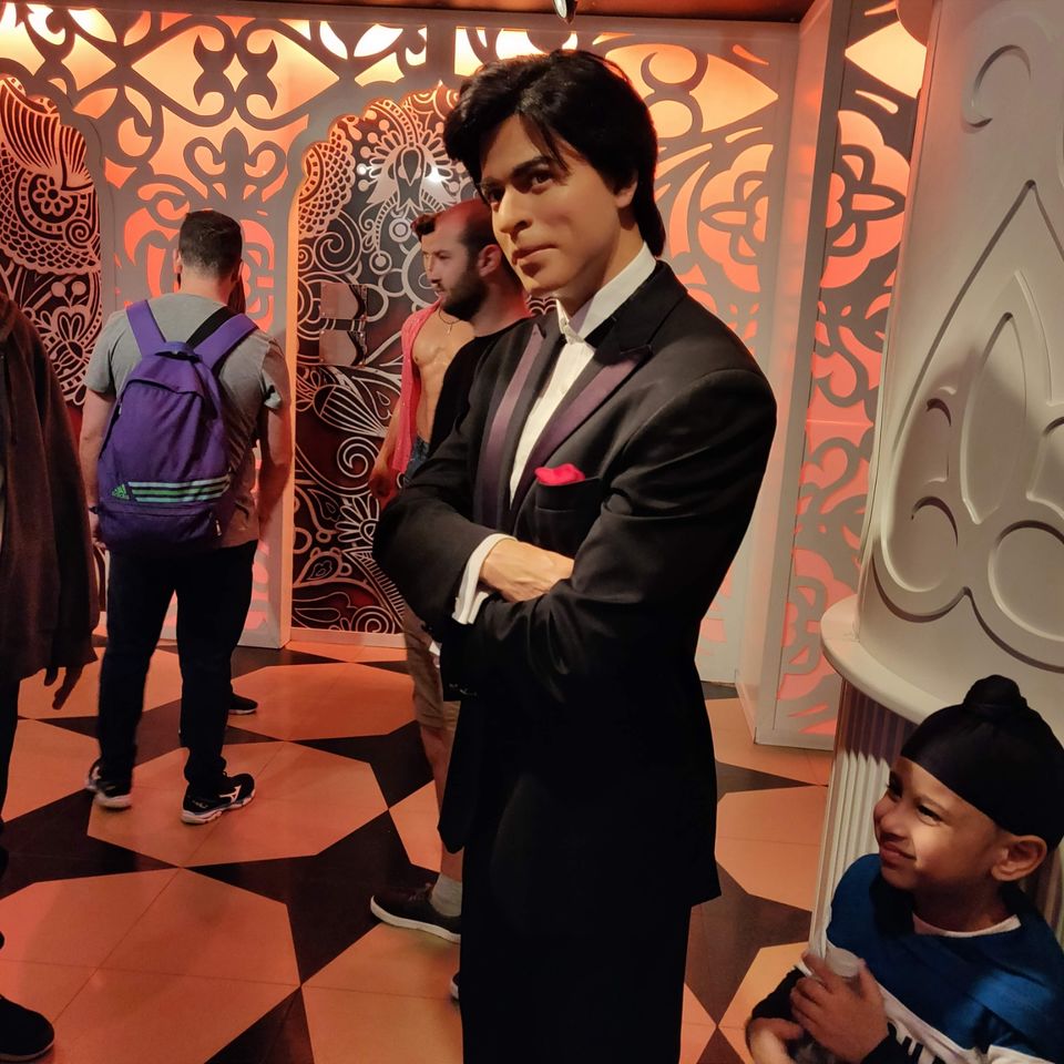 Photo of Dreams Come True: Day Out with SRK at Madame Tussauds London by Hiba Khan