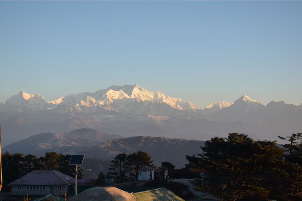 Photo of Sandakphu - where it seemed like heaven by Digisha Bose