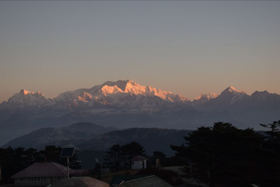 Photo of Sandakphu - where it seemed like heaven by Digisha Bose