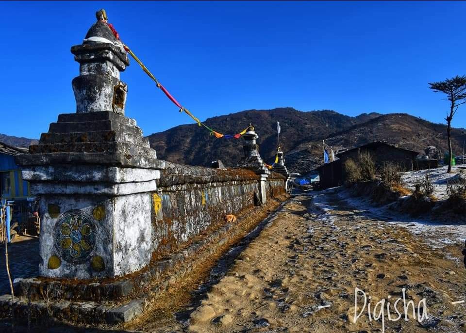 Photo of Sandakphu - where it seemed like heaven by Digisha Bose
