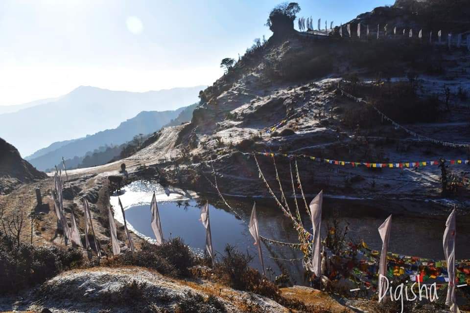 Photo of Sandakphu - where it seemed like heaven by Digisha Bose
