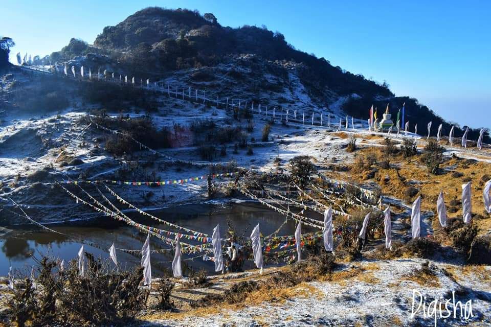 Photo of Sandakphu - where it seemed like heaven by Digisha Bose