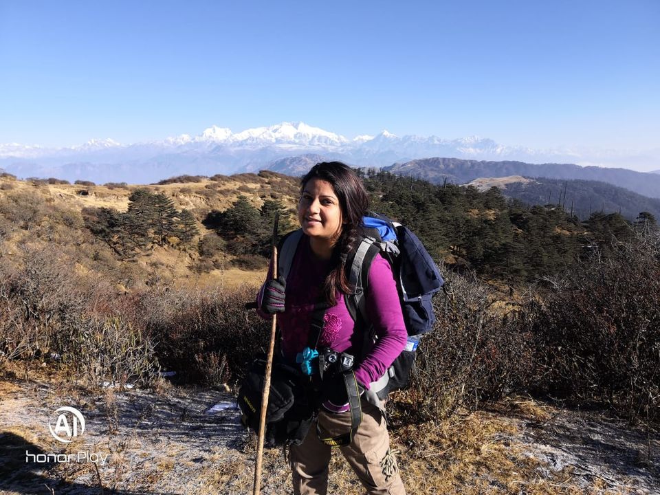 Photo of Sandakphu - where it seemed like heaven by Digisha Bose