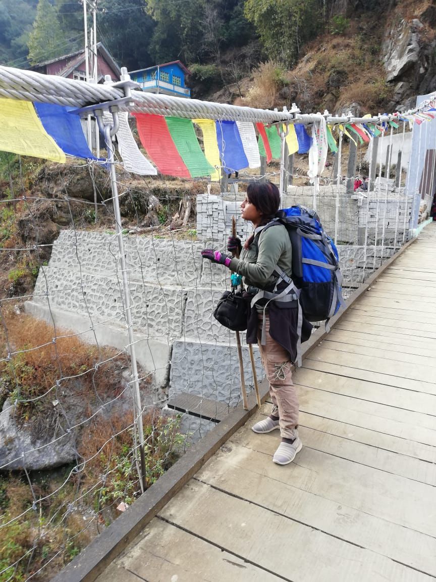 Photo of Sandakphu - where it seemed like heaven by Digisha Bose