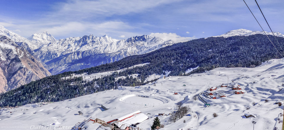 Photo of Auli - Lets Ride to the Snowland of himalayas in Enfield by Chaitali Chatterjee