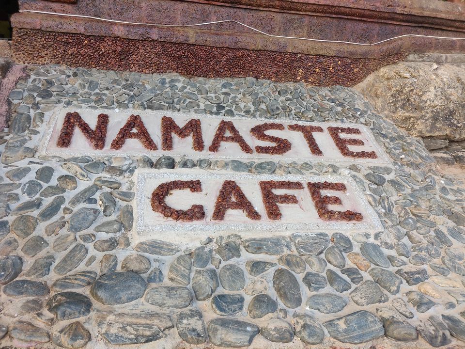 Photo of Namaste Cafe, Gokarna, Karnataka, India by Chaitali Chatterjee
