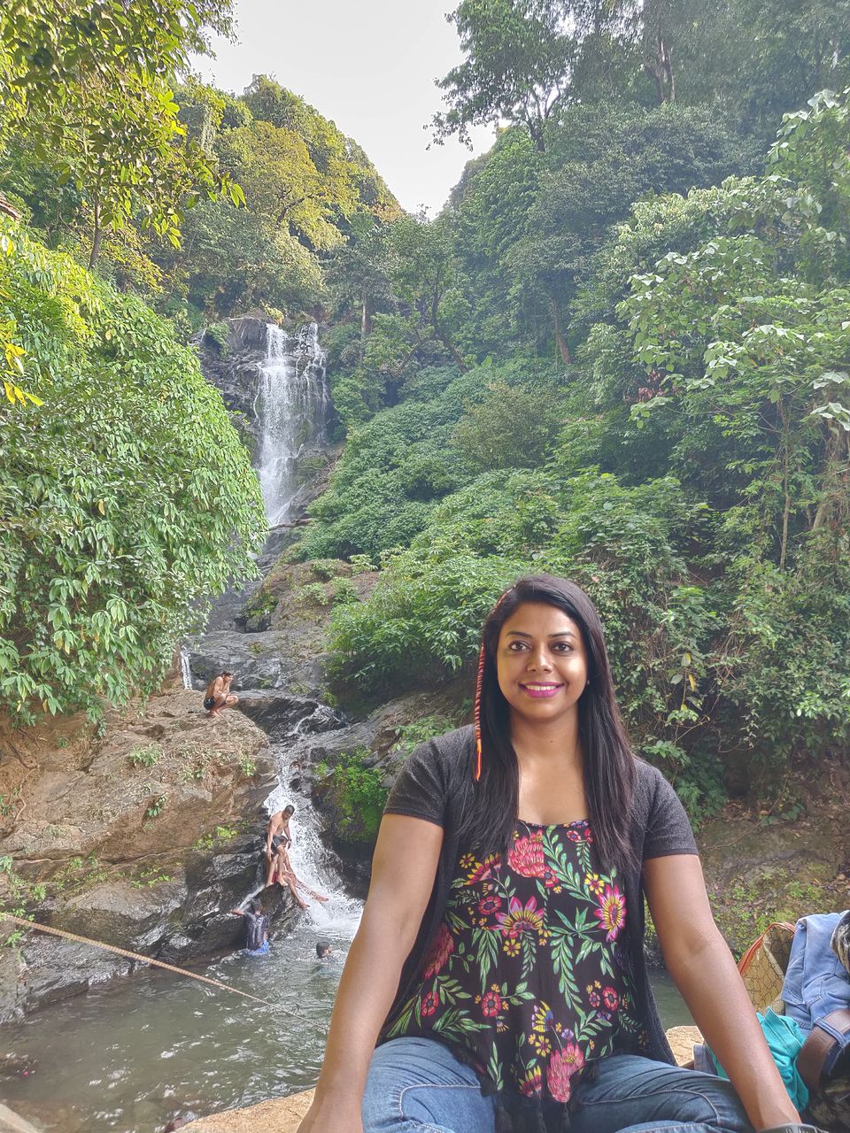 Photo of Vibhooti Falls, Mattighatta Road, Achave, Karnataka, India by Chaitali Chatterjee