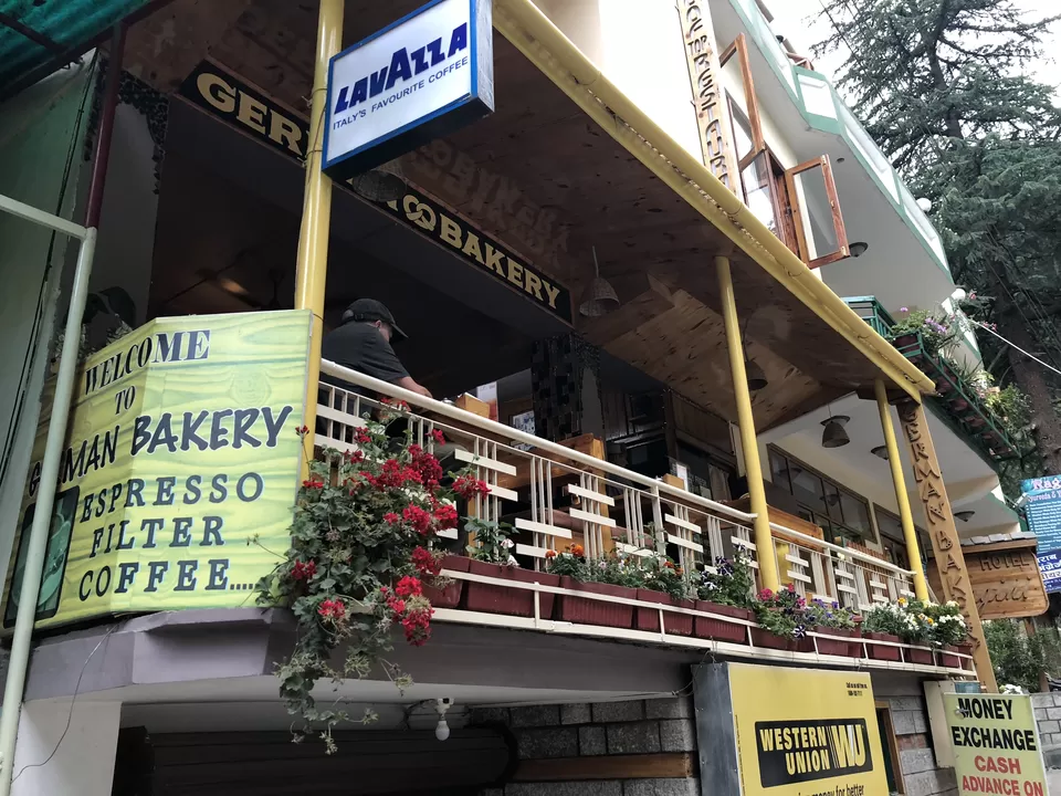 Photo of German Bakery, Naggar, Himachal Pradesh, India by Chaitali Chatterjee