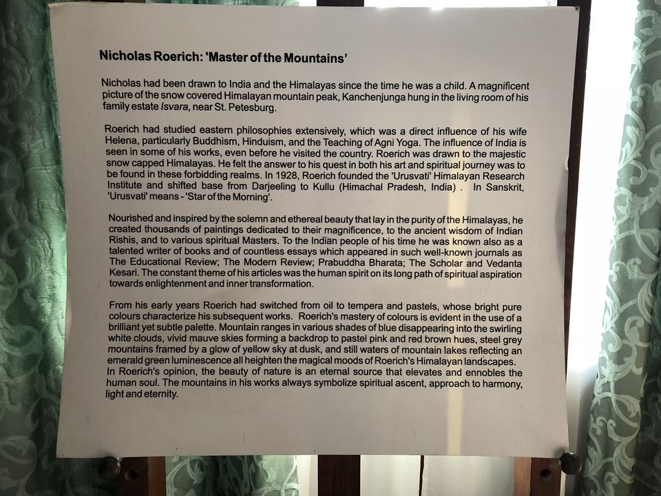 Photo of Nicholas Roerich Art Gallery, Kullu, Himachal Pradesh, India by Chaitali Chatterjee