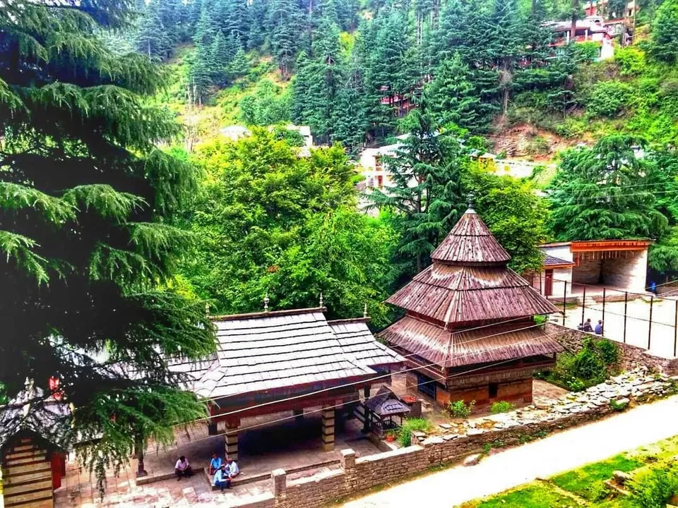 Photo of Tripura Sundri Temple, Naggar Castle Road, Naggar, Himachal Pradesh, India by Chaitali Chatterjee