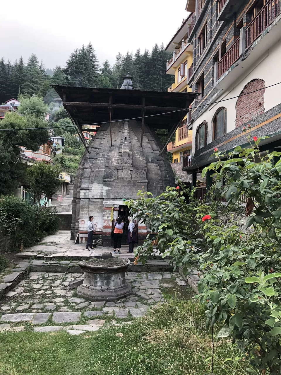 Photo of Murlidhar Krishna Temple, Naggar Castle Road, Naggar, Himachal Pradesh, India by Chaitali Chatterjee
