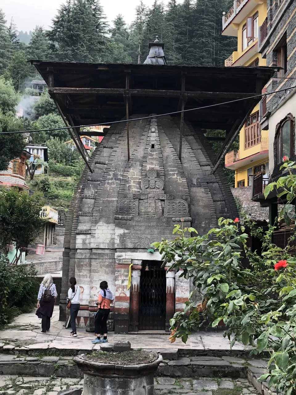 Photo of Murlidhar Krishna Temple, Naggar Castle Road, Naggar, Himachal Pradesh, India by Chaitali Chatterjee