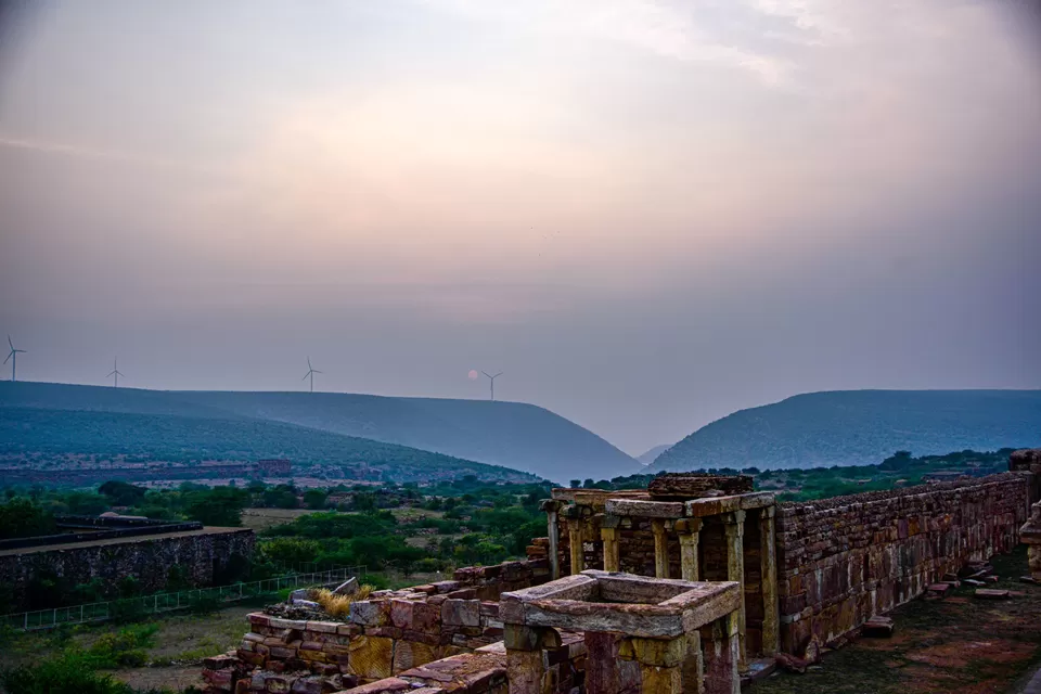 Photo of Gandikota Fort, Gandikota, Andhra Pradesh, India by Chaitali Chatterjee
