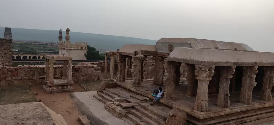 Photo of Gandikota Fort, Gandikota, Andhra Pradesh, India by Chaitali Chatterjee