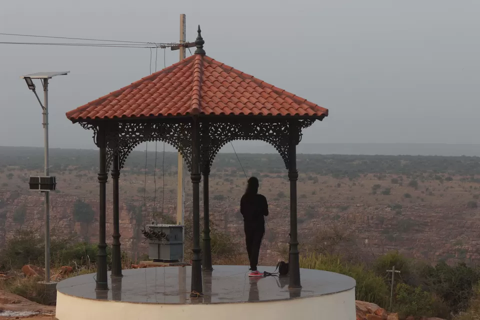 Photo of Gandikota Fort, Gandikota, Andhra Pradesh, India by Chaitali Chatterjee