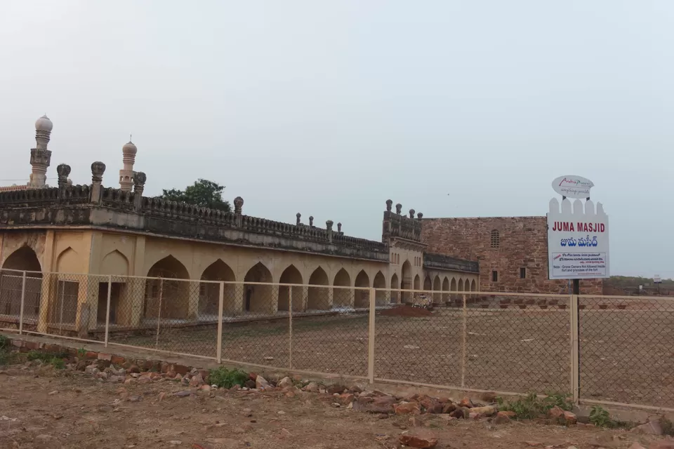 Photo of Gandikota Fort, Gandikota, Andhra Pradesh, India by Chaitali Chatterjee