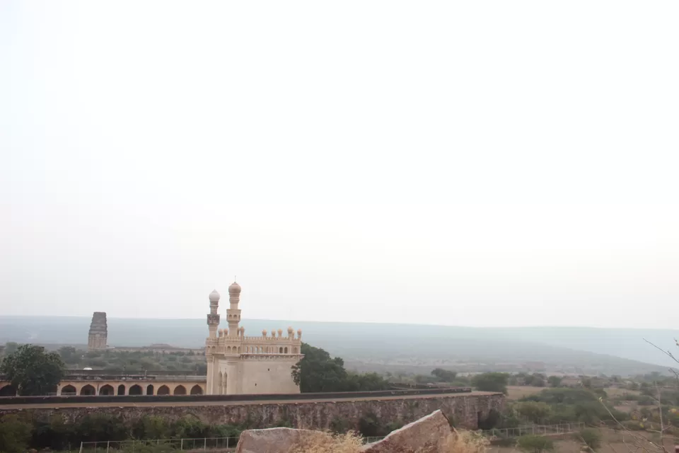 Photo of Gandikota Fort, Gandikota, Andhra Pradesh, India by Chaitali Chatterjee