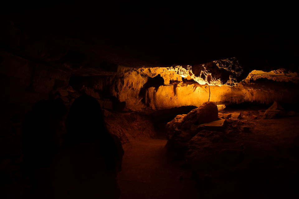 Photo of Belum Caves, Kolimigundla, Andhra Pradesh, India by Chaitali Chatterjee