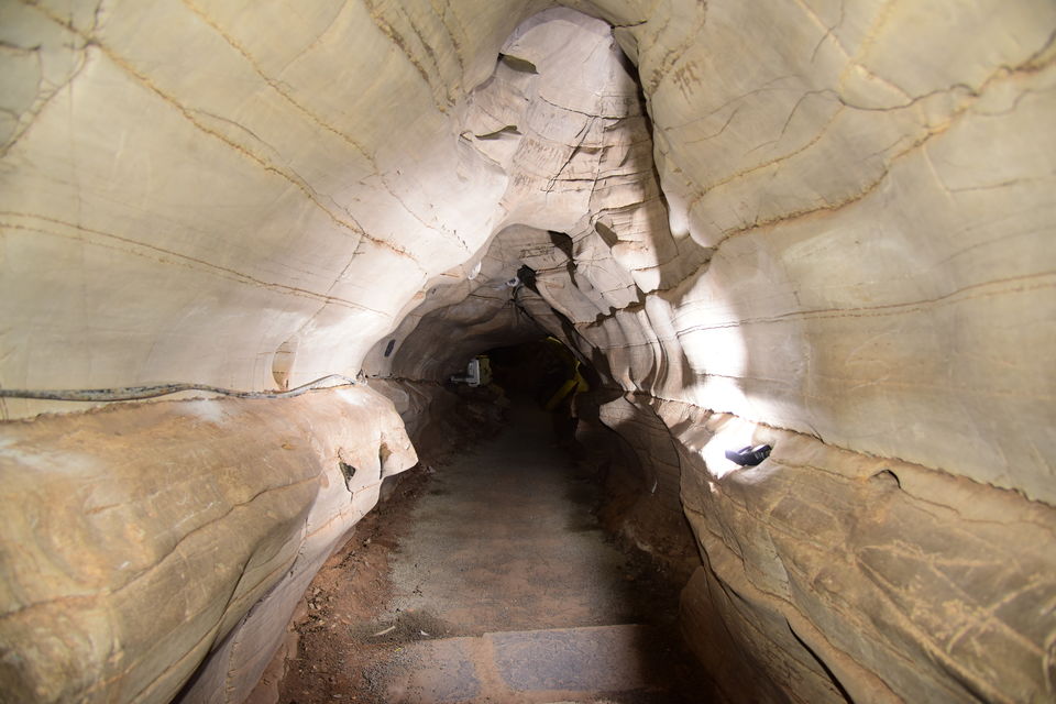 Photo of Belum Caves, Kolimigundla, Andhra Pradesh, India by Chaitali Chatterjee