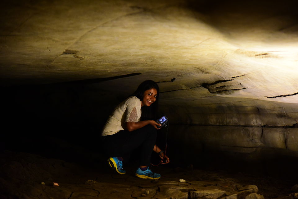 Photo of Belum Caves, Kolimigundla, Andhra Pradesh, India by Chaitali Chatterjee