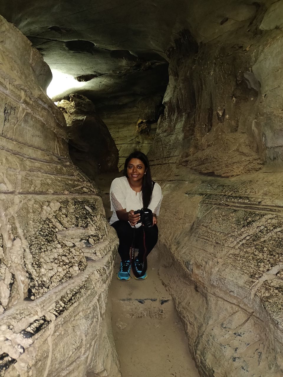 Photo of Belum Caves, Kolimigundla, Andhra Pradesh, India by Chaitali Chatterjee