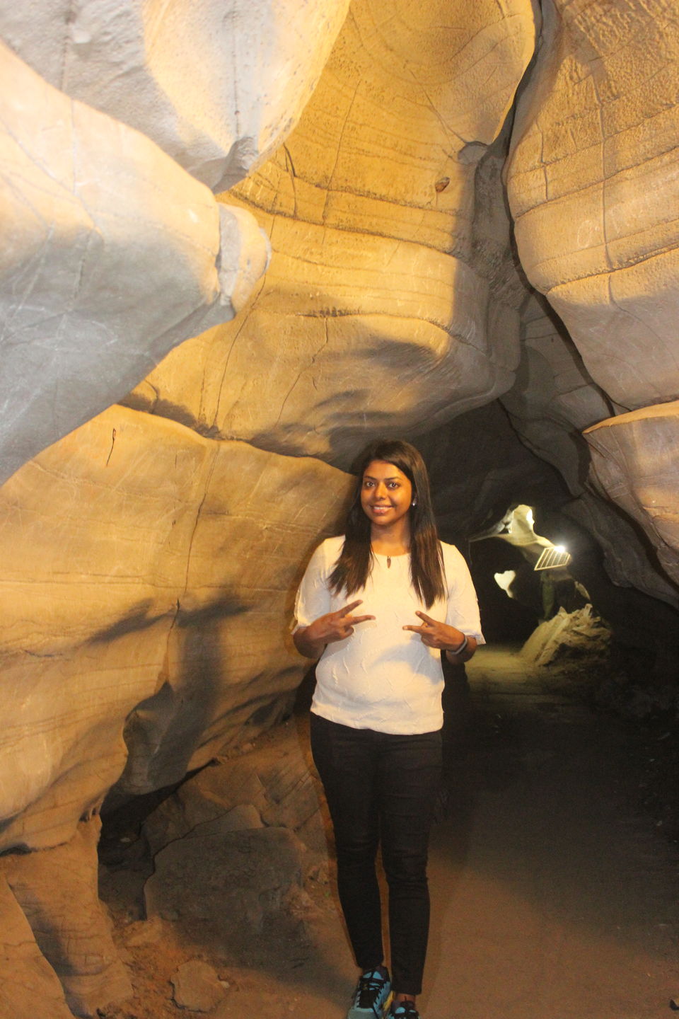 Photo of Belum Caves, Kolimigundla, Andhra Pradesh, India by Chaitali Chatterjee