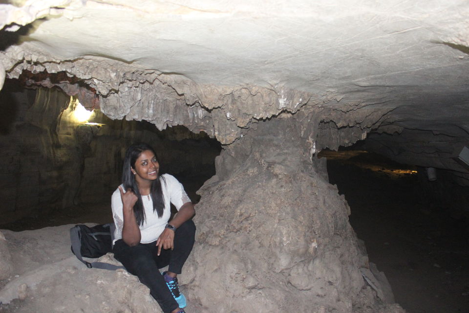 Photo of Belum Caves, Kolimigundla, Andhra Pradesh, India by Chaitali Chatterjee