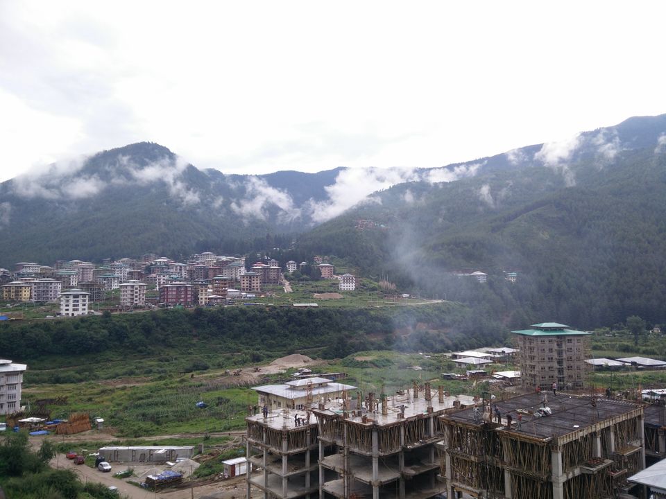Photo of Thimphu, Bhutan by Chaitali Chatterjee