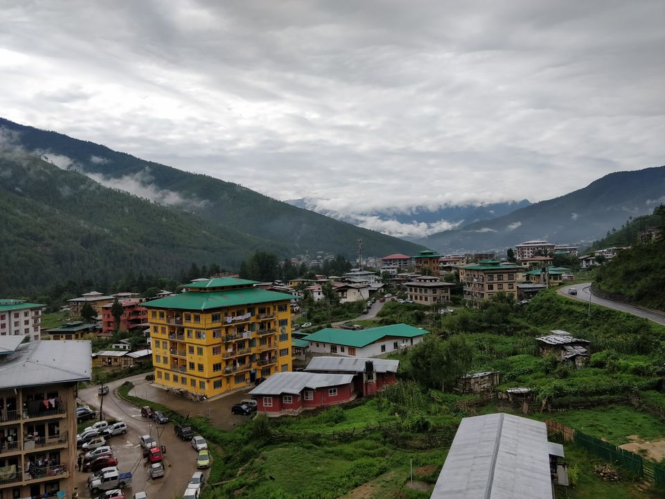 Photo of Thimphu, Bhutan by Chaitali Chatterjee