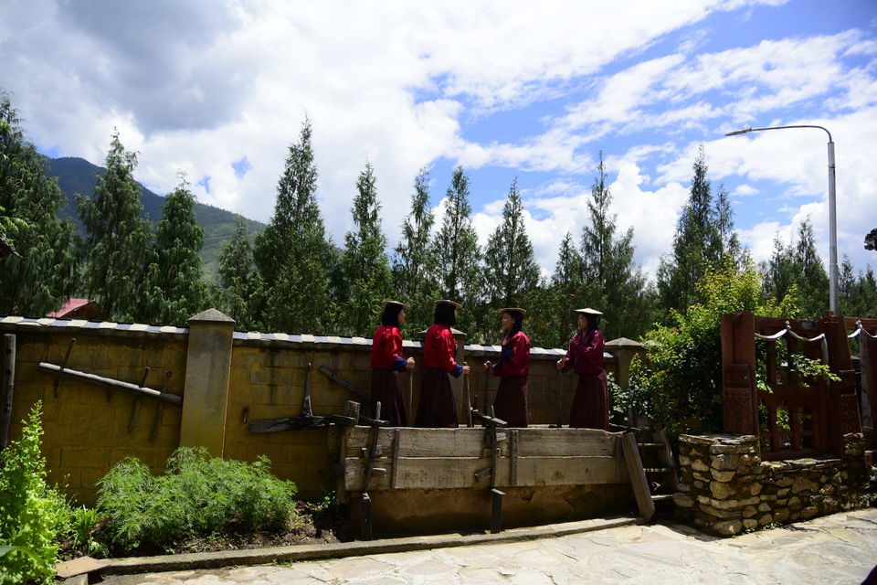 Photo of Simply Bhutan, Genyen Lam, Thimphu, Bhutan by Chaitali Chatterjee