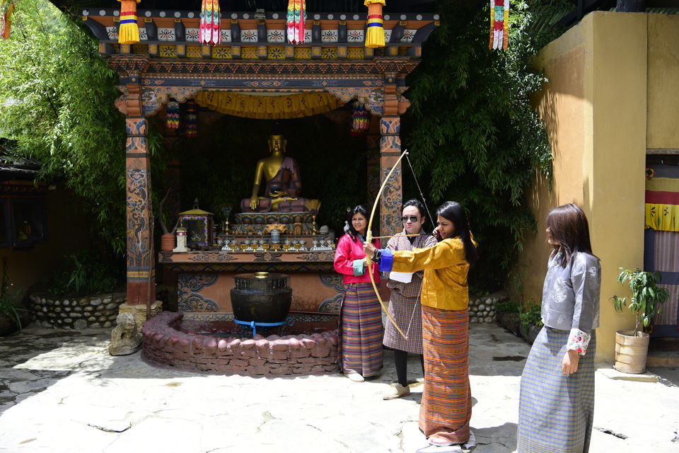 Photo of Simply Bhutan, Genyen Lam, Thimphu, Bhutan by Chaitali Chatterjee