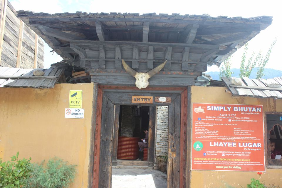 Photo of Simply Bhutan, Genyen Lam, Thimphu, Bhutan by Chaitali Chatterjee