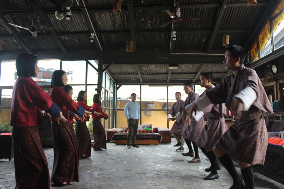 Photo of Simply Bhutan, Genyen Lam, Thimphu, Bhutan by Chaitali Chatterjee