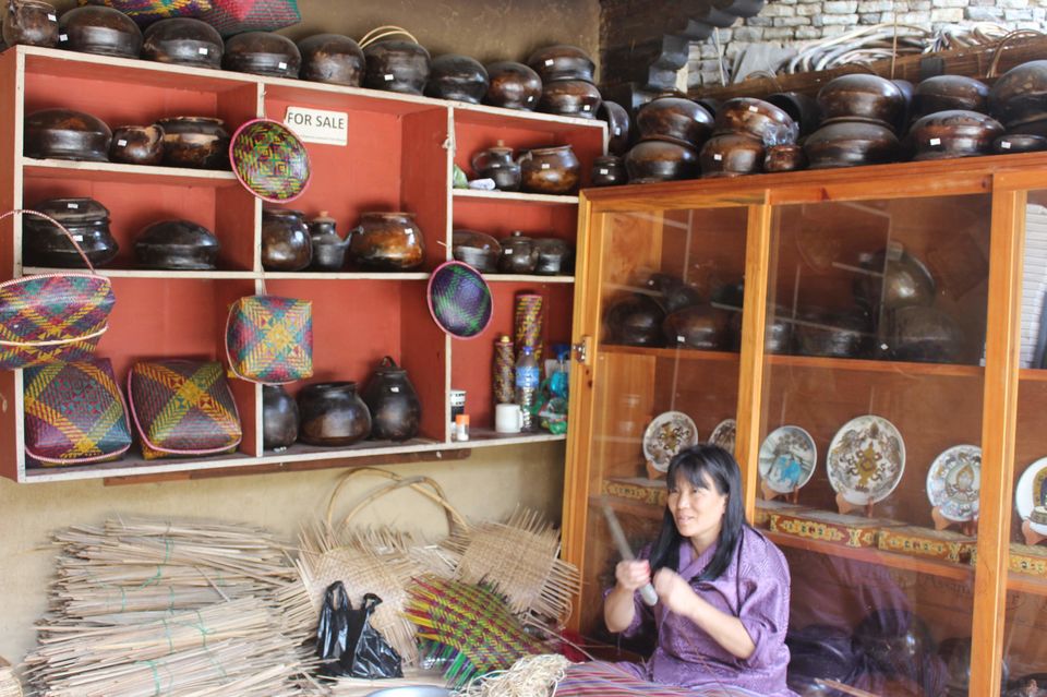 Photo of Simply Bhutan, Genyen Lam, Thimphu, Bhutan by Chaitali Chatterjee