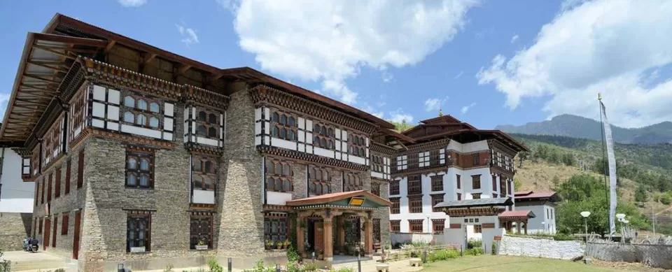 Photo of National Library, Thimphu, Bhutan by Chaitali Chatterjee