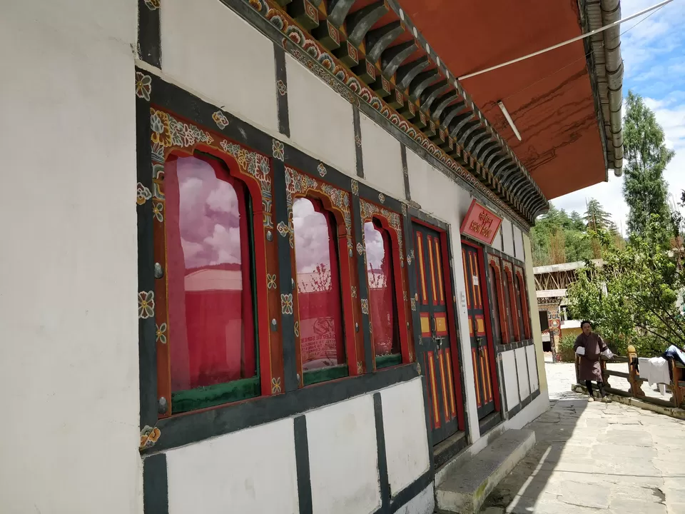 Photo of National Institute for Zorig Chusum, Thimphu, Bhutan by Chaitali Chatterjee