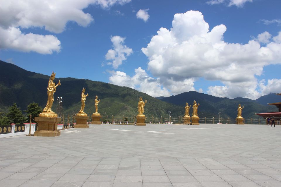 Photo of Buddha Dordenma, Thimphu, Bhutan by Chaitali Chatterjee