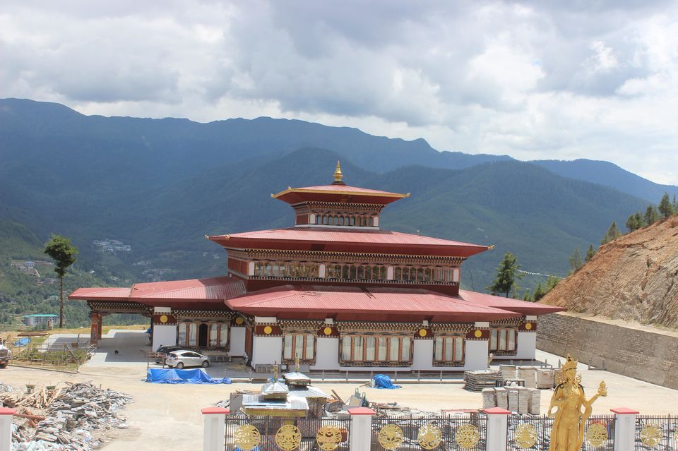 Photo of Buddha Dordenma, Thimphu, Bhutan by Chaitali Chatterjee