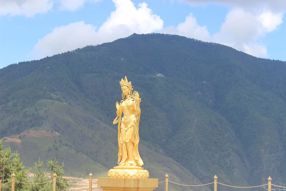 Photo of Buddha Dordenma, Thimphu, Bhutan by Chaitali Chatterjee