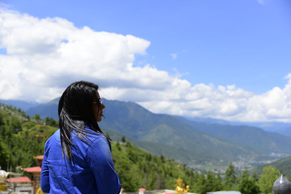 Photo of Buddha Dordenma, Thimphu, Bhutan by Chaitali Chatterjee