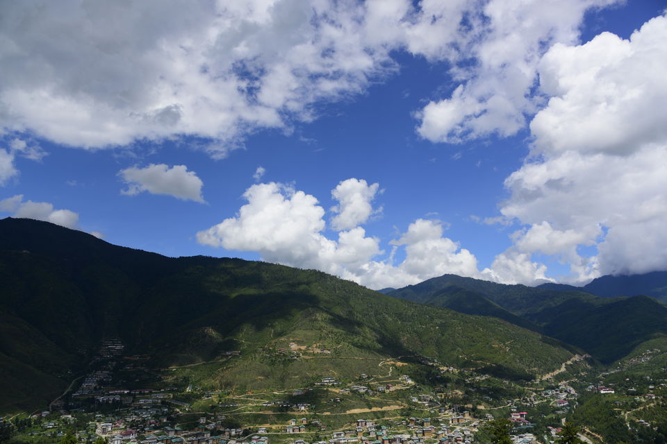 Photo of Buddha Dordenma, Thimphu, Bhutan by Chaitali Chatterjee