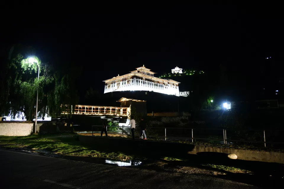 Photo of Paro Dzongkhag, Bhutan by Chaitali Chatterjee