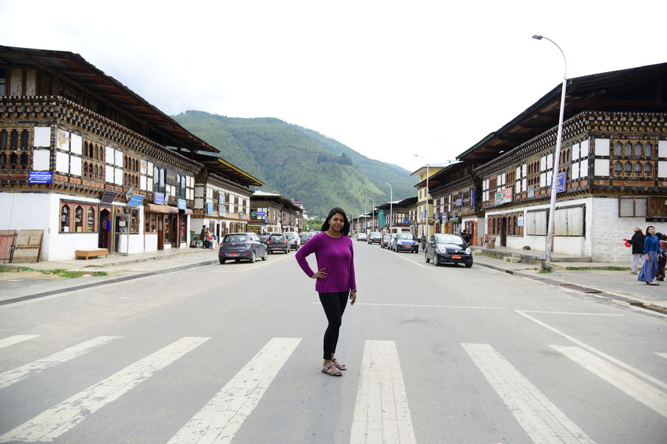 Photo of Paro, Bhutan by Chaitali Chatterjee
